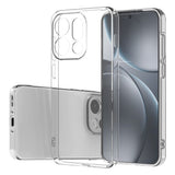 OPPO Find X9 EIDERWOOD Fleksibelt Plastik Mobil Cover - Gennemsigtig