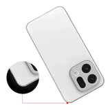 OPPO Find X9 EIDERWOOD Fleksibelt Plastik Mobil Cover - Gennemsigtig