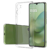 EIDERWOOD Motorola Moto G06 Slankt Plastik Mobil Cover - Gennemsigtig