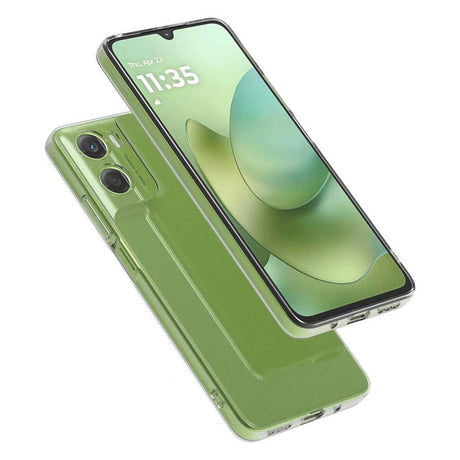 EIDERWOOD Motorola Moto G06 Slankt Plastik Mobil Cover - Gennemsigtig