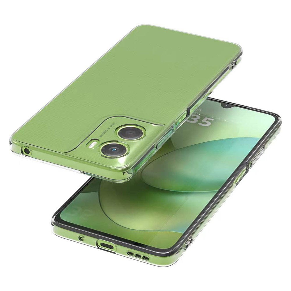 EIDERWOOD Motorola Moto G06 Slankt Plastik Mobil Cover - Gennemsigtig