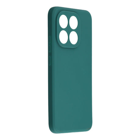Xiaomi 15T EIDERWOOD Fleksibelt Plastik Mobil Cover - Mørkegrøn