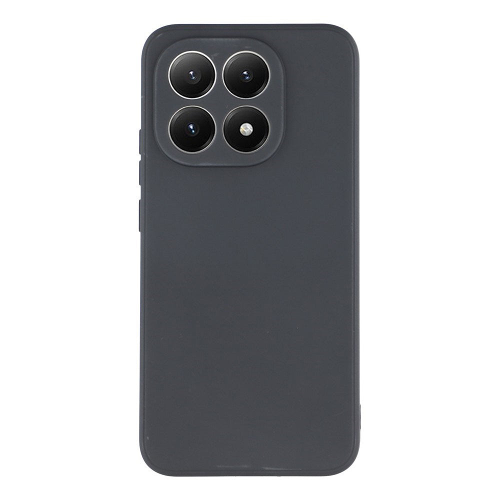 Xiaomi 15T EIDERWOOD Fleksibelt Plastik Mobil Cover - Sort