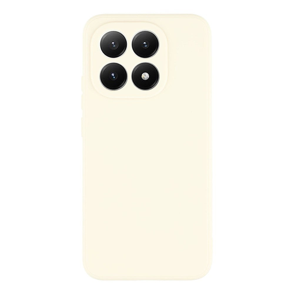 Xiaomi 15T EIDERWOOD Fleksibelt Plastik Mobil Cover - Hvid