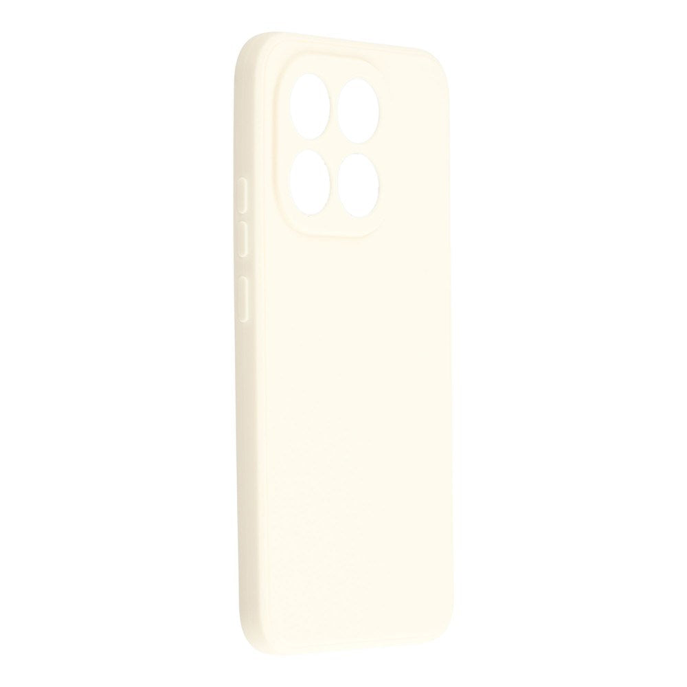 Xiaomi 15T EIDERWOOD Fleksibelt Plastik Mobil Cover - Hvid