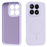 Xiaomi 17 Silikone Mobil Cover - MagSafe Kompatibel - Lilla