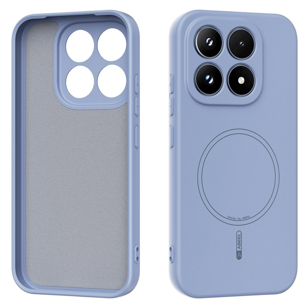 Xiaomi 17 Silikone Mobil Cover - MagSafe Kompatibel - Blå