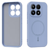 Xiaomi 17 Silikone Mobil Cover - MagSafe Kompatibel - Blå