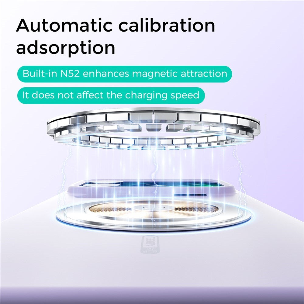 Xiaomi 17 Pro Silikone Mobil Cover - MagSafe Kompatibel - Blå