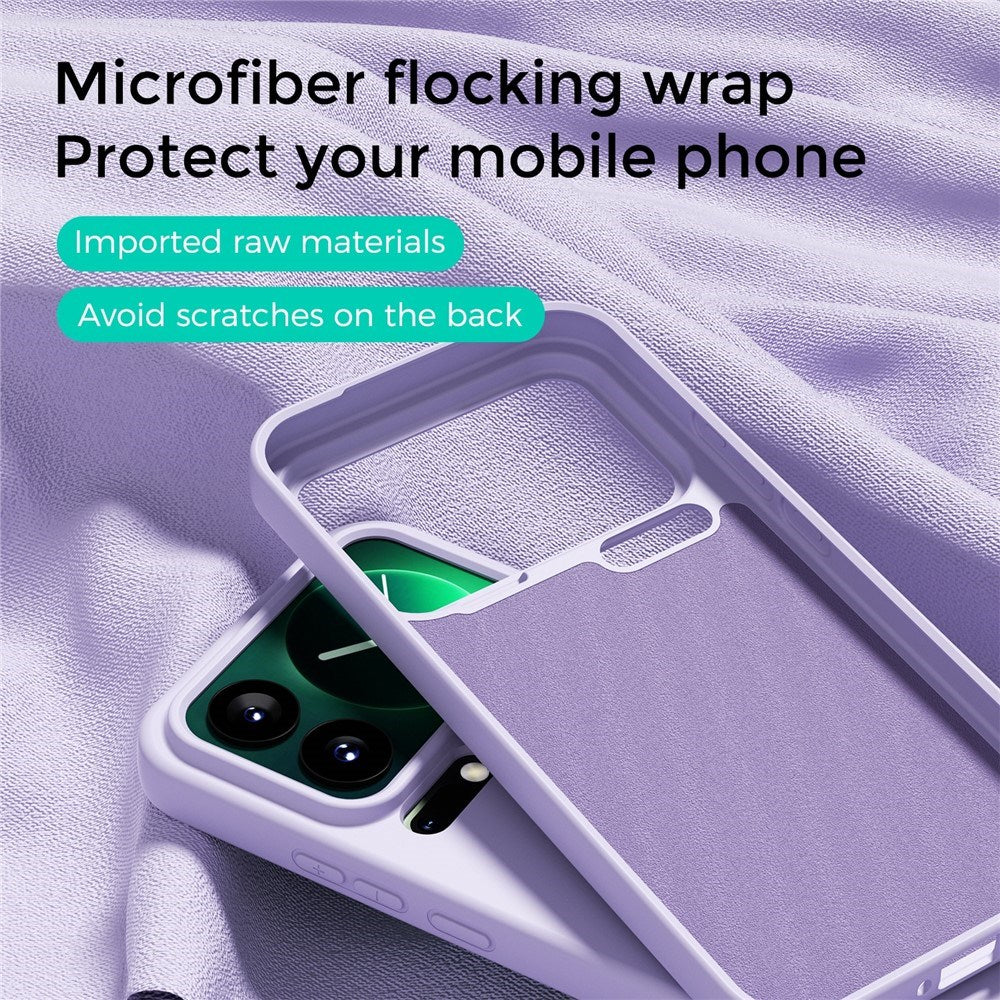 Xiaomi 17 Pro Max Silikone Mobil Cover - MagSafe Kompatibel - Blå
