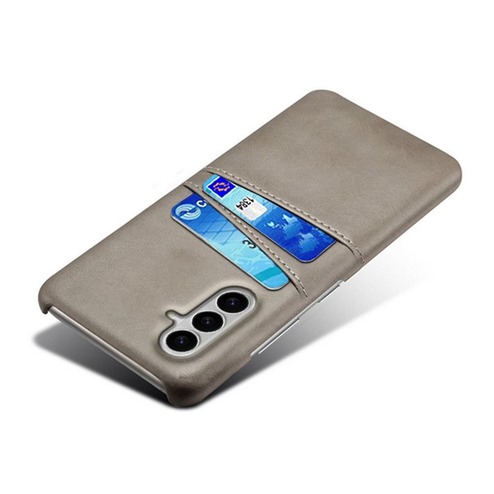 EIDERWOOD Samsung Galaxy S26 Kunstlæder Bagside Cover m. Kortholder - Grå