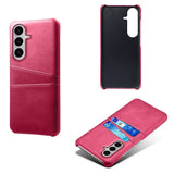 EIDERWOOD Samsung Galaxy S26 Kunstlæder Bagside Cover m. Kortholder - Pink