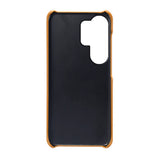 EIDERWOOD Samsung Galaxy S26 Ultra Kunstlæder Bagside Cover m. Kortholder - Orange