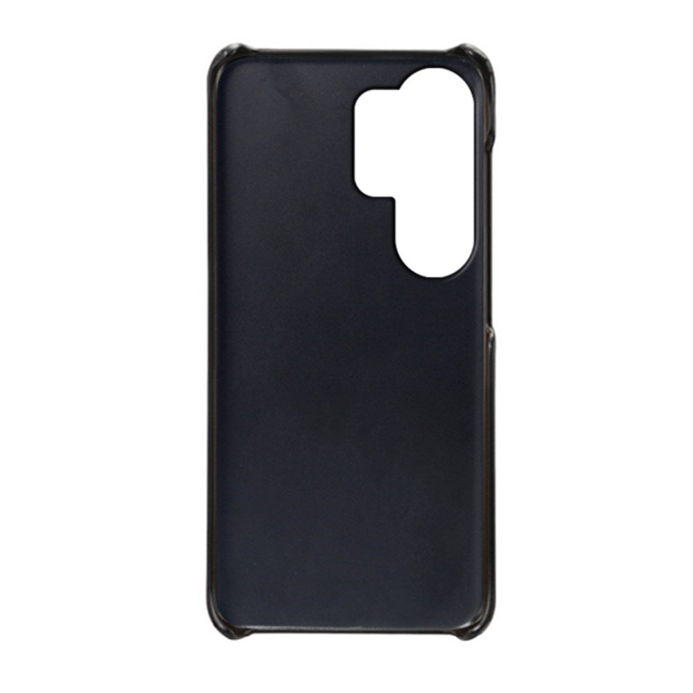 EIDERWOOD Samsung Galaxy S26 Ultra Kunstlæder Bagside Cover m. Kortholder - Sort