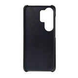 EIDERWOOD Samsung Galaxy S26 Ultra Kunstlæder Bagside Cover m. Kortholder - Sort