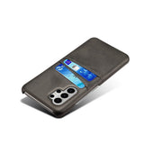 EIDERWOOD Samsung Galaxy S26 Ultra Kunstlæder Bagside Cover m. Kortholder - Sort