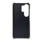 EIDERWOOD Samsung Galaxy S26 Ultra Kunstlæder Bagside Cover m. Kortholder - Grå