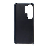 EIDERWOOD Samsung Galaxy S26 Ultra Kunstlæder Bagside Cover m. Kortholder - Blå