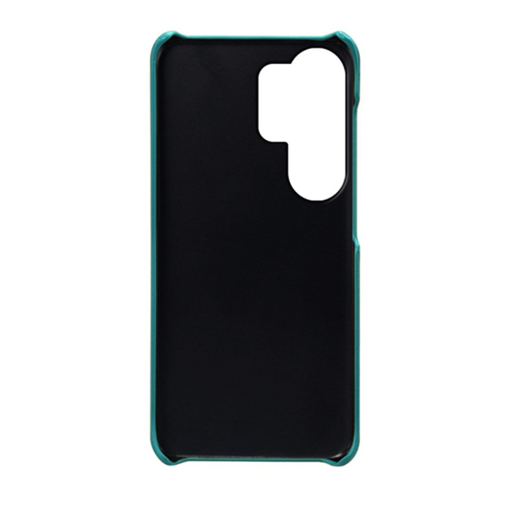 EIDERWOOD Samsung Galaxy S26 Ultra Kunstlæder Bagside Cover m. Kortholder - Grøn