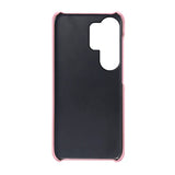 EIDERWOOD Samsung Galaxy S26 Ultra Kunstlæder Bagside Cover m. Kortholder - Lyserød