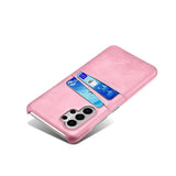 EIDERWOOD Samsung Galaxy S26 Ultra Kunstlæder Bagside Cover m. Kortholder - Lyserød