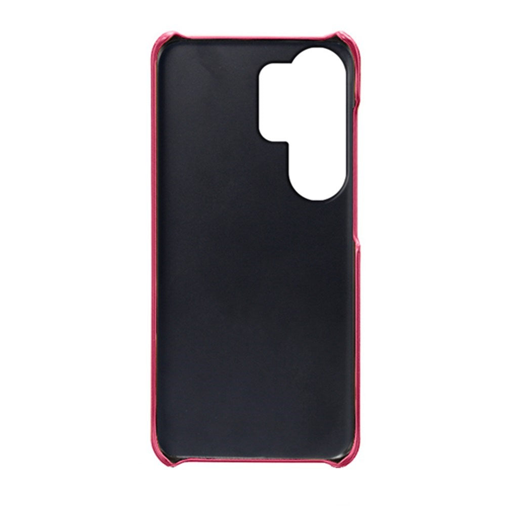 EIDERWOOD Samsung Galaxy S26 Ultra Kunstlæder Bagside Cover m. Kortholder - Pink