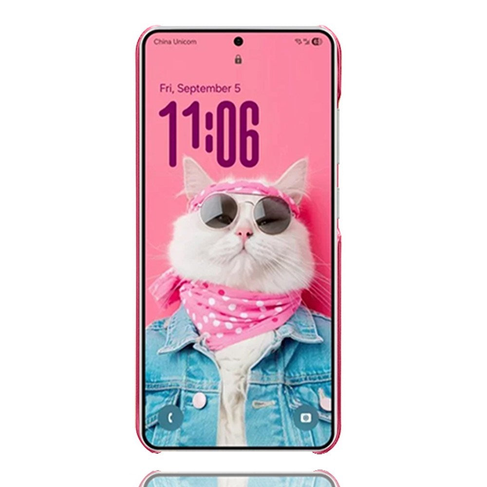 EIDERWOOD Samsung Galaxy S26 Ultra Kunstlæder Bagside Cover m. Kortholder - Pink