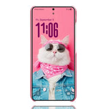 EIDERWOOD Samsung Galaxy S26 Ultra Kunstlæder Bagside Cover m. Kortholder - Pink