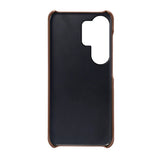 EIDERWOOD Samsung Galaxy S26 Ultra Kunstlæder Bagside Cover m. Kortholder - Brun