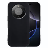 Honor Magic8 Lite EIDERWOOD Fleksibelt Plast Mobil Cover - Mat Sort