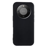 Honor Magic8 Lite EIDERWOOD Fleksibelt Plast Mobil Cover - Mat Sort