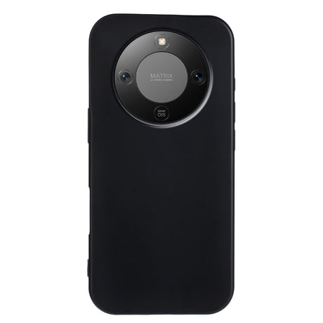 Honor Magic8 Lite EIDERWOOD Fleksibelt Plast Mobil Cover - Mat Sort