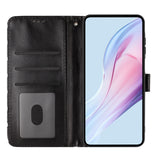 EIDERWOOD Xiaomi 17 Pro Max Kunstlæder Flip Mobil Cover m. Polka Design - Sort