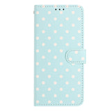 EIDERWOOD Xiaomi 17 Pro Max Kunstlæder Flip Mobil Cover m. Polka Design - Blå