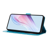 EIDERWOOD Xiaomi 17 Pro Max Kunstlæder Flip Mobil Cover m. Polka Design - Blå