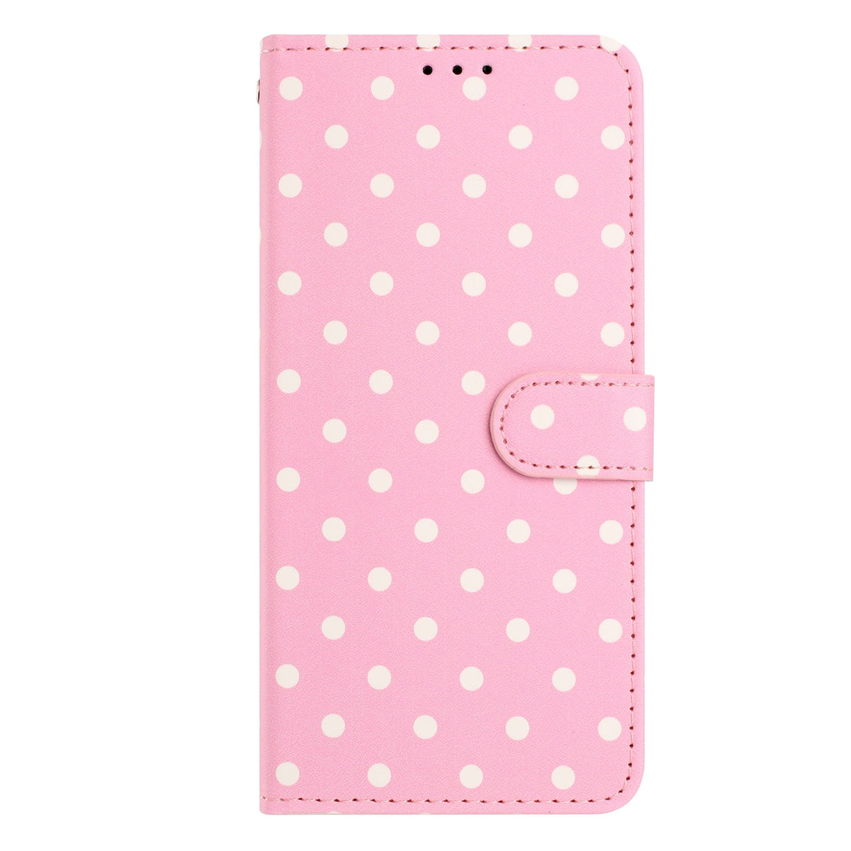 EIDERWOOD Xiaomi 17 Pro Max Kunstlæder Flip Mobil Cover m. Polka Design - Lyserød