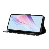 EIDERWOOD Xiaomi 17 Pro Kunstlæder Flip Mobil Cover m. Polka Design - Sort