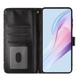 EIDERWOOD Xiaomi 17 Pro Kunstlæder Flip Mobil Cover m. Polka Design - Sort