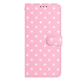 EIDERWOOD Xiaomi 17 Pro Kunstlæder Flip Mobil Cover m. Polka Design - Lyserød