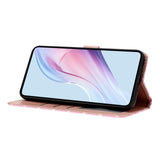 EIDERWOOD Xiaomi 17 Pro Kunstlæder Flip Mobil Cover m. Polka Design - Lyserød