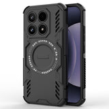 EIDERWOOD Xiaomi 17 Håndværker Hybrid Mobil Cover m. Varmeafledning - Sort