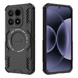 EIDERWOOD Xiaomi 17 Håndværker Hybrid Mobil Cover m. Varmeafledning - Sort