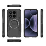EIDERWOOD Xiaomi 17 Håndværker Hybrid Mobil Cover m. Varmeafledning - Sort