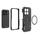 EIDERWOOD Xiaomi 17 Håndværker Hybrid Mobil Cover m. Varmeafledning - Blå