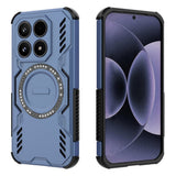 EIDERWOOD Xiaomi 17 Håndværker Hybrid Mobil Cover m. Varmeafledning - Blå