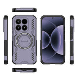 EIDERWOOD Xiaomi 17 Håndværker Hybrid Mobil Cover m. Varmeafledning - Lilla