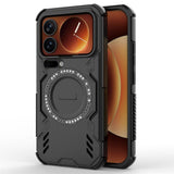 EIDERWOOD Xiaomi 17 Pro Håndværker Hybrid Mobil Cover m. Varmeafledning - Sort