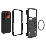 EIDERWOOD Xiaomi 17 Pro Håndværker Hybrid Mobil Cover m. Varmeafledning - Lilla