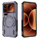EIDERWOOD Xiaomi 17 Pro Håndværker Hybrid Mobil Cover m. Varmeafledning - Lilla