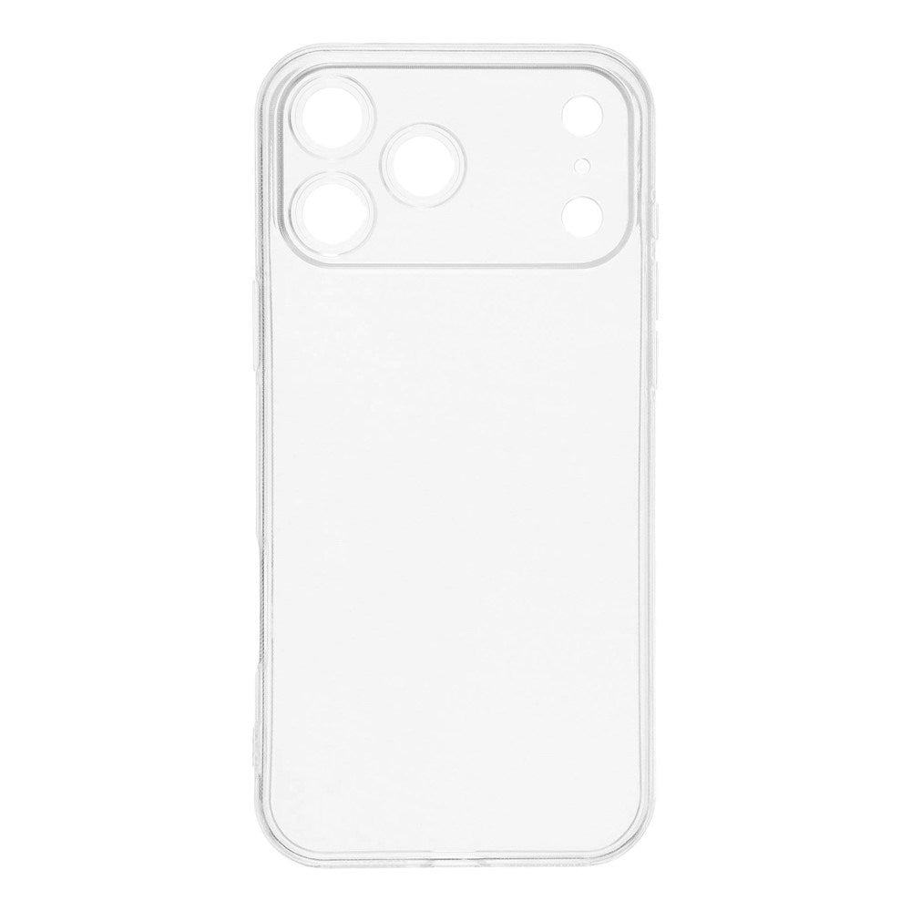 EIDERWOOD iPhone 17 Pro Fleksibelt Plast Mobil Cover - Gennemsigtig
